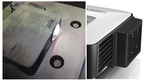 65届教育装备展明基投影机产品解析 包装设计的巧思与应用