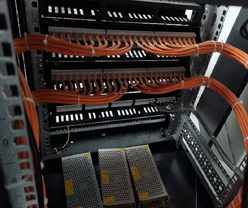 上海起秀网络 专业机房网络布线维护与系统集成服务